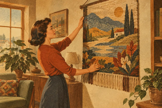 Tapices artesanales para darle alma a tu hogar