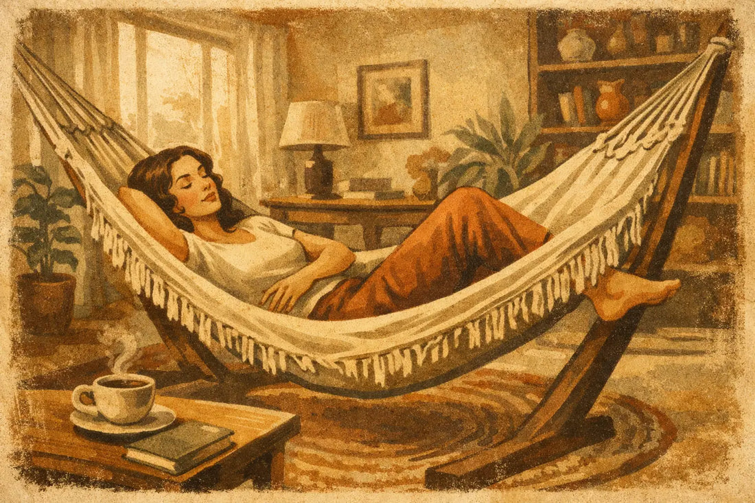 Mejores hamacas para interiores en casa
