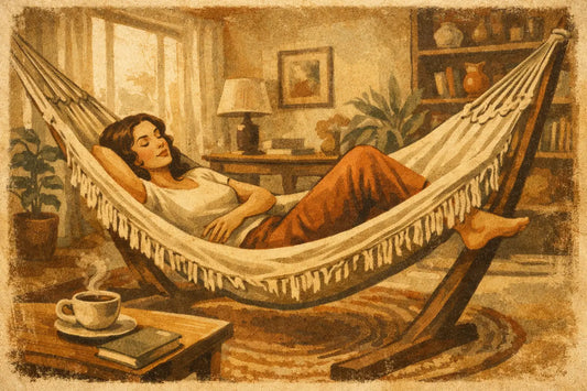 Mejores hamacas para interiores en casa