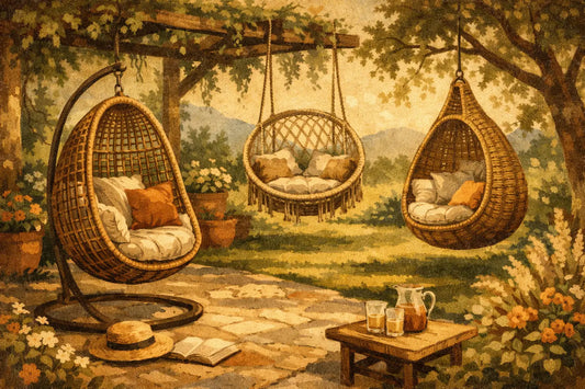 Mejores sillones colgantes para jardín