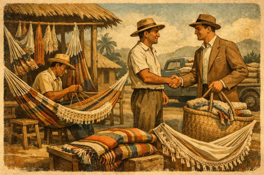 Mayoreo de hamacas artesanales sin errores