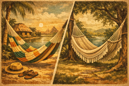 Hamaca yucateca vs paraguaya cuál elegir