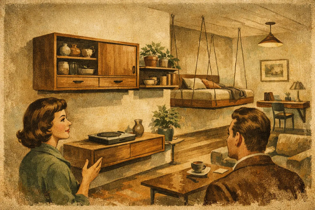 Muebles colgantes para casa: cómo elegirlos