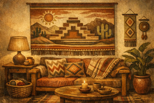 Tapices mexicanos para dar calidez a tu hogar