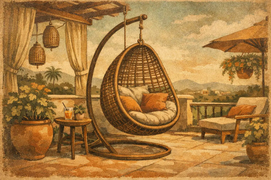 Mejores columpios colgantes para terraza