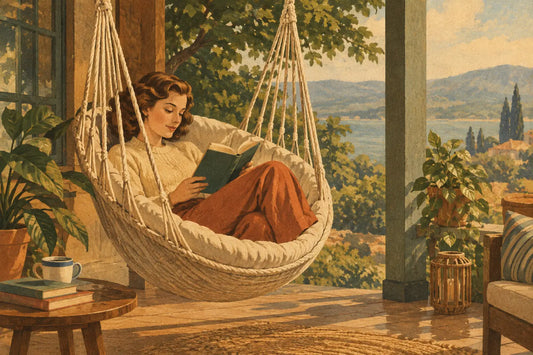 Cómo elegir un columpio colgante para lectura