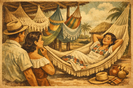 Cómo elegir una hamaca yucateca bien