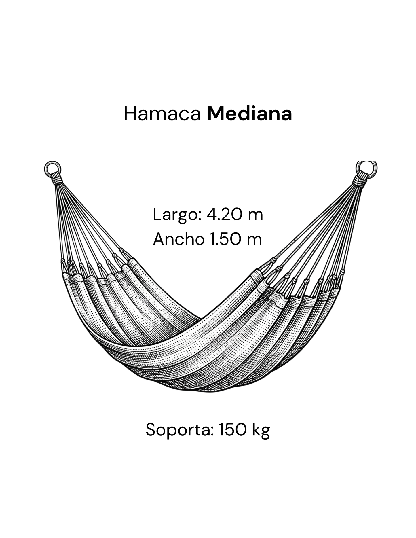 Hamaca de Tela de Algodón
