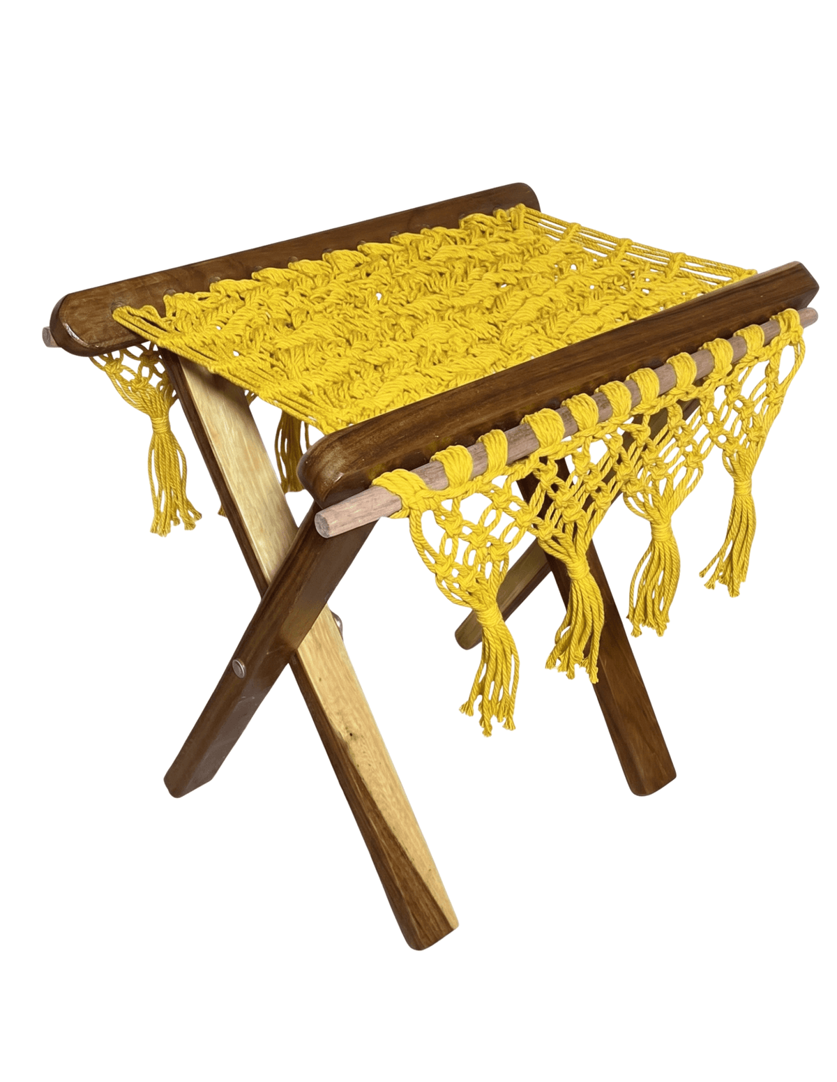 Taburete Amarillo Canario