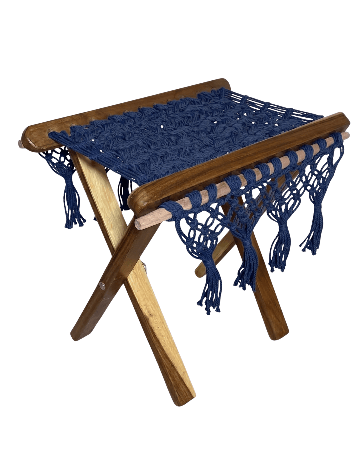 Taburete Azul Marino