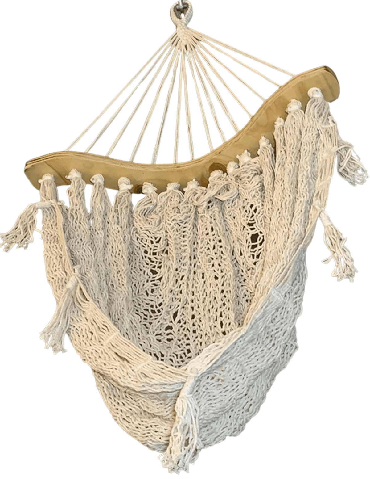 Columpio Curvo para Niños Natural3