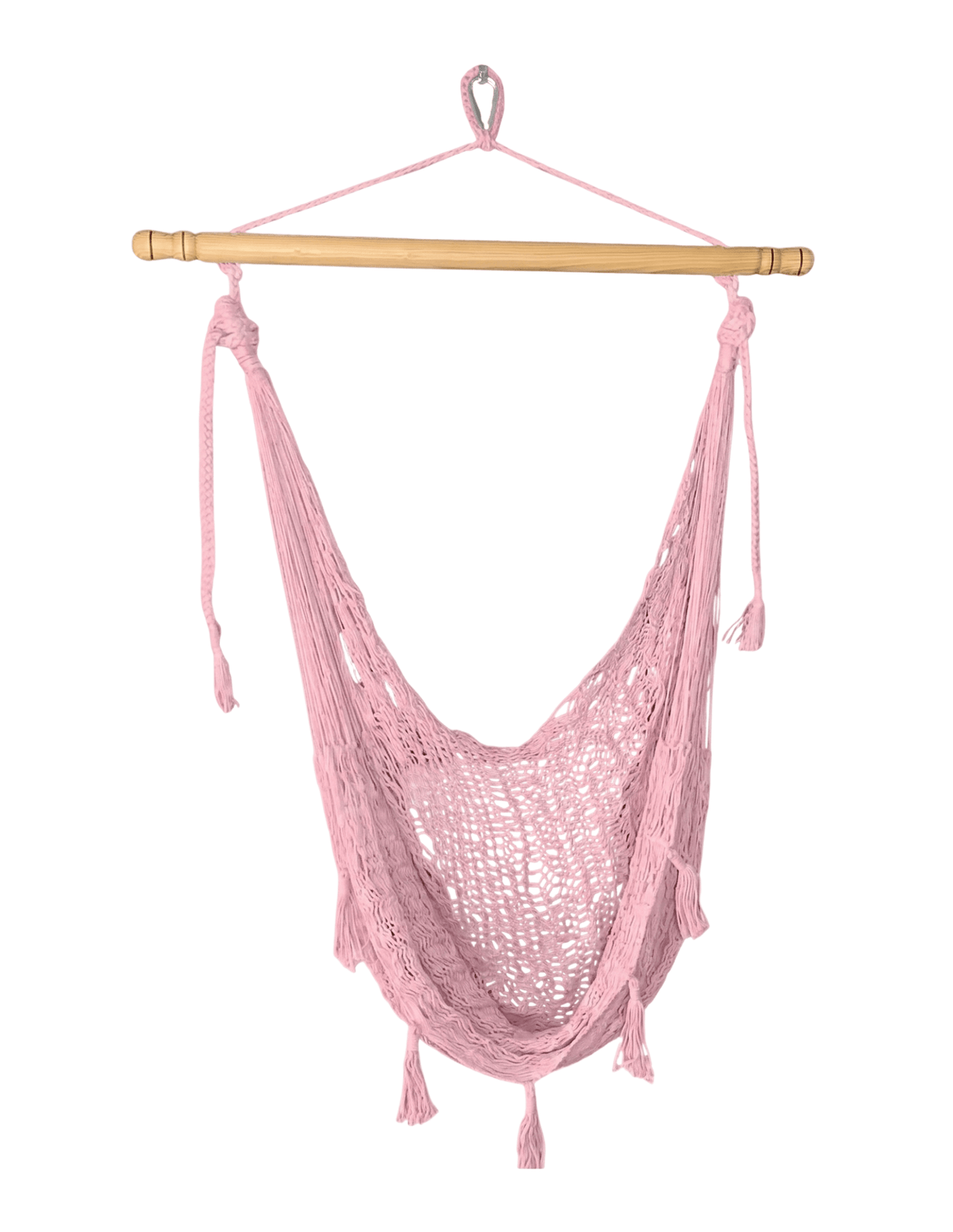 Columpio Recto para Niños Rosa Pastel