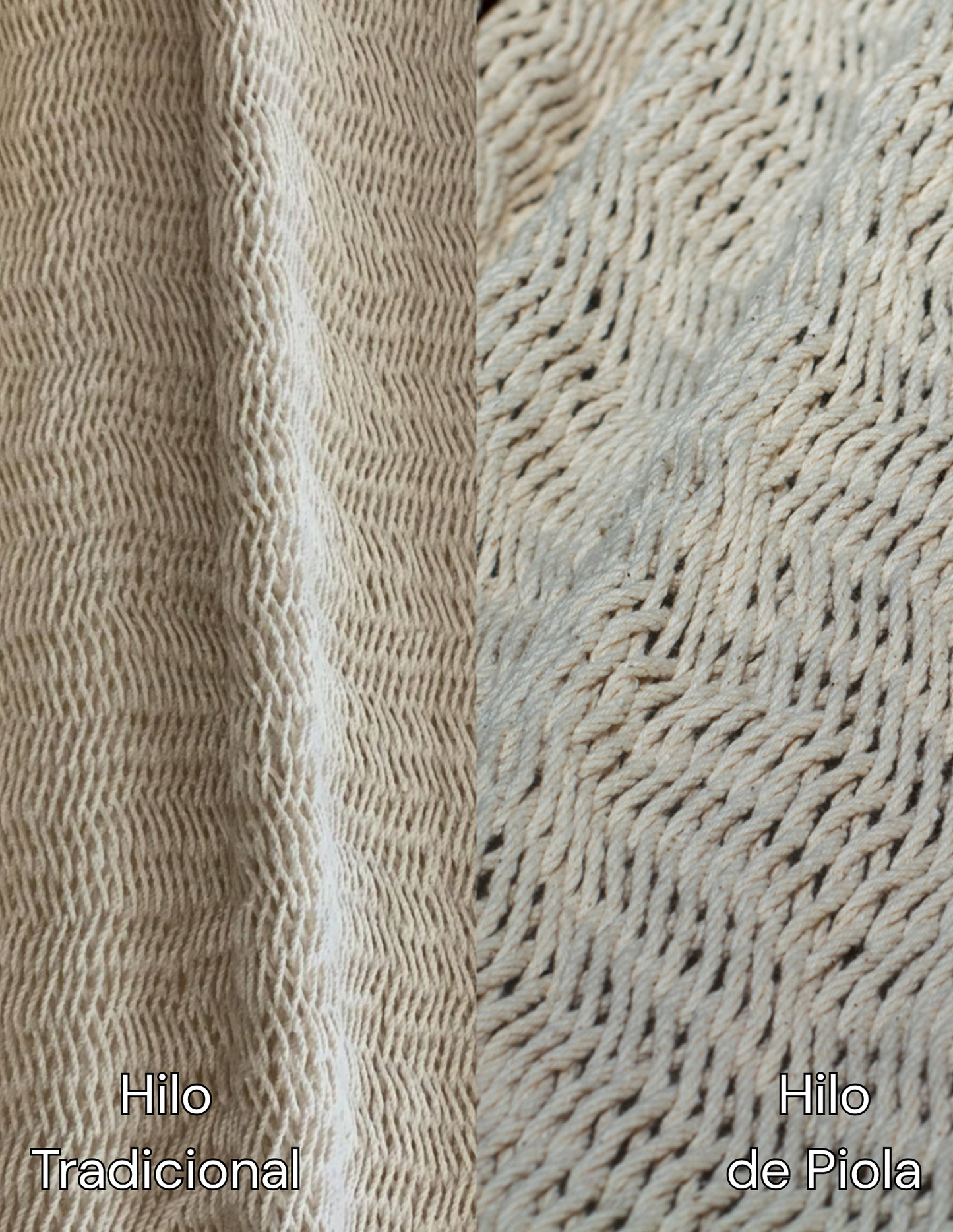 Hamac en Corde