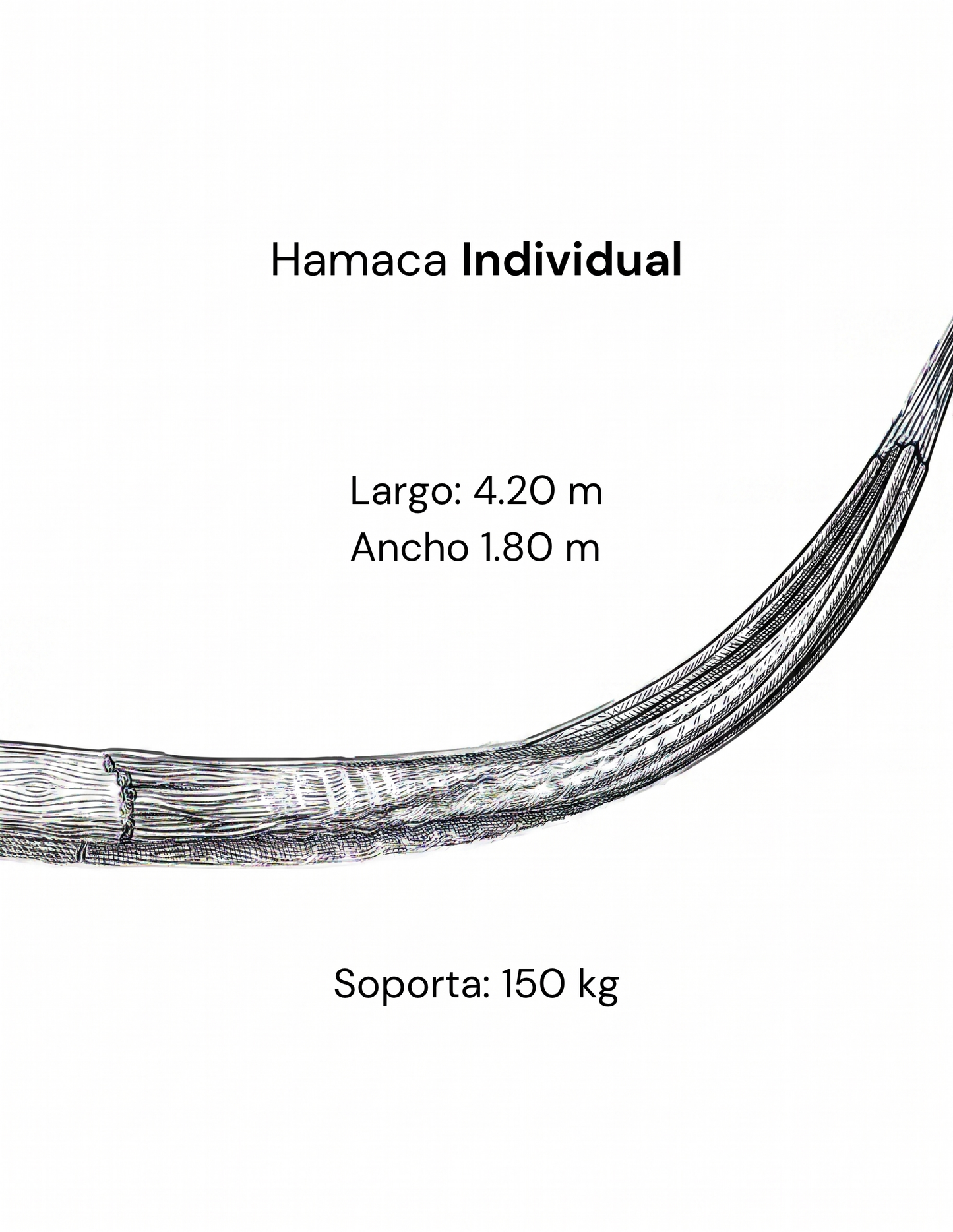 Hamac en soie (Crochet)