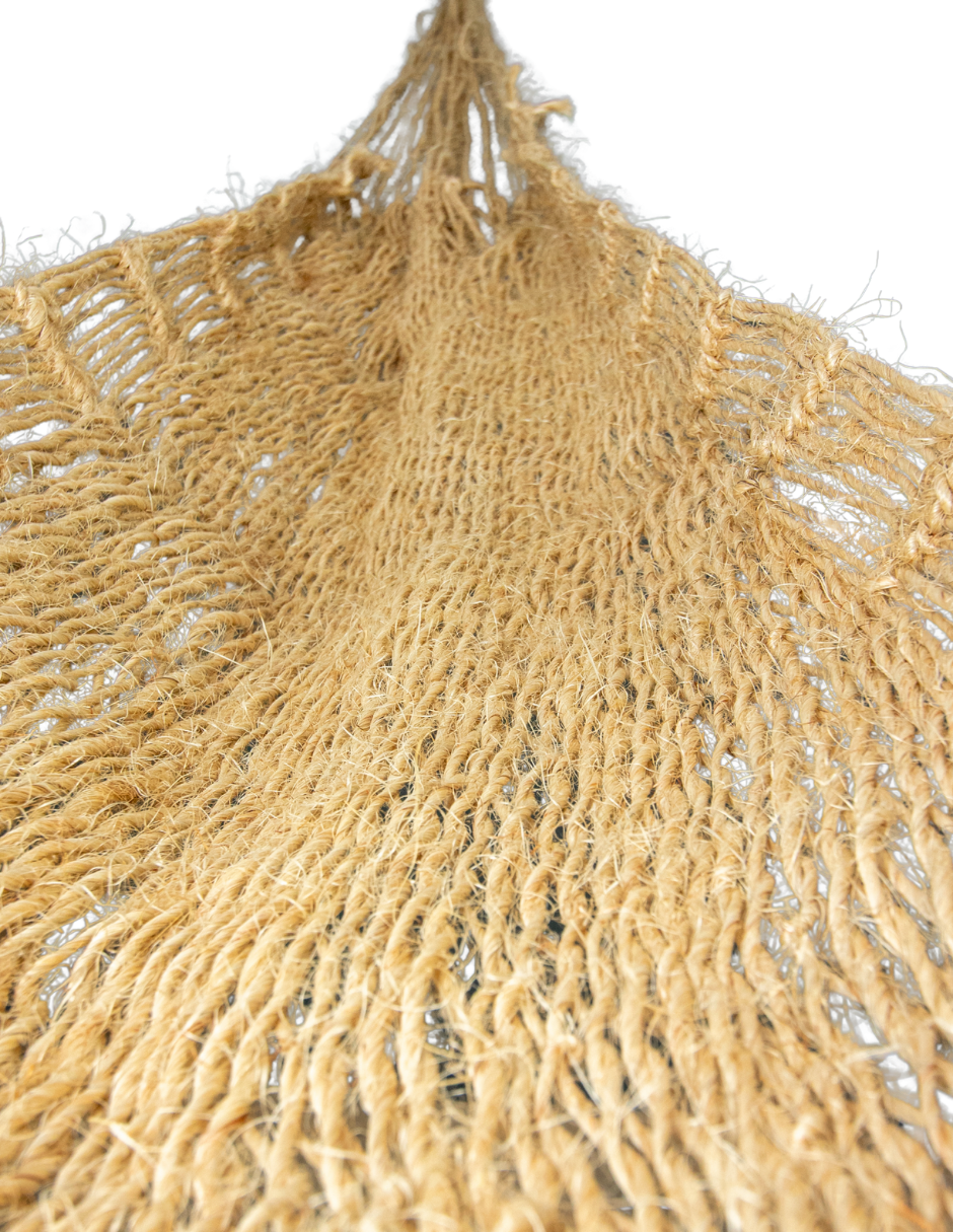Henequen Decorative Hammock