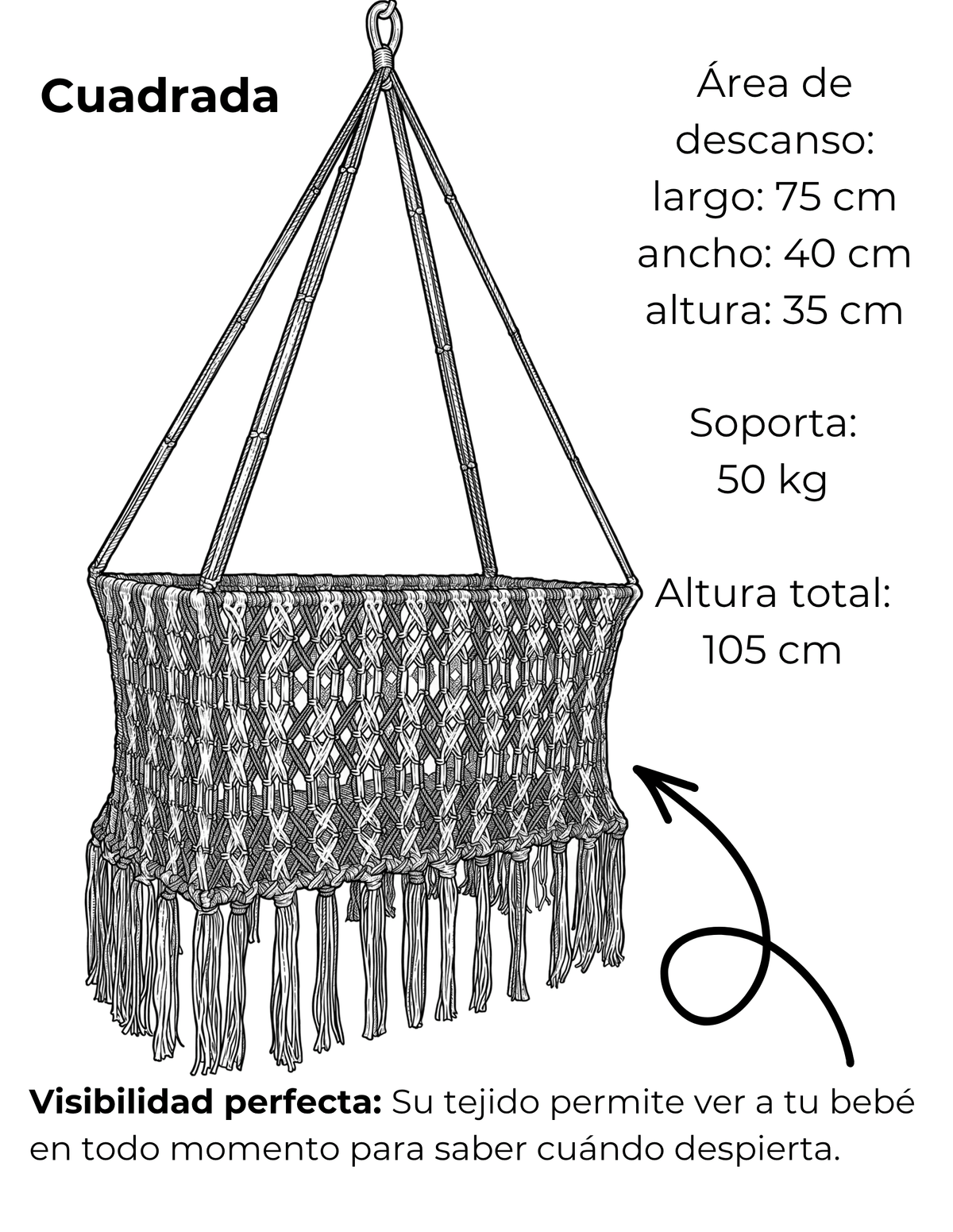 Cuna Cuadrada Ficha