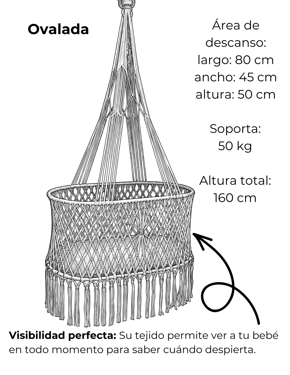 Cuna Ovalada Ficha