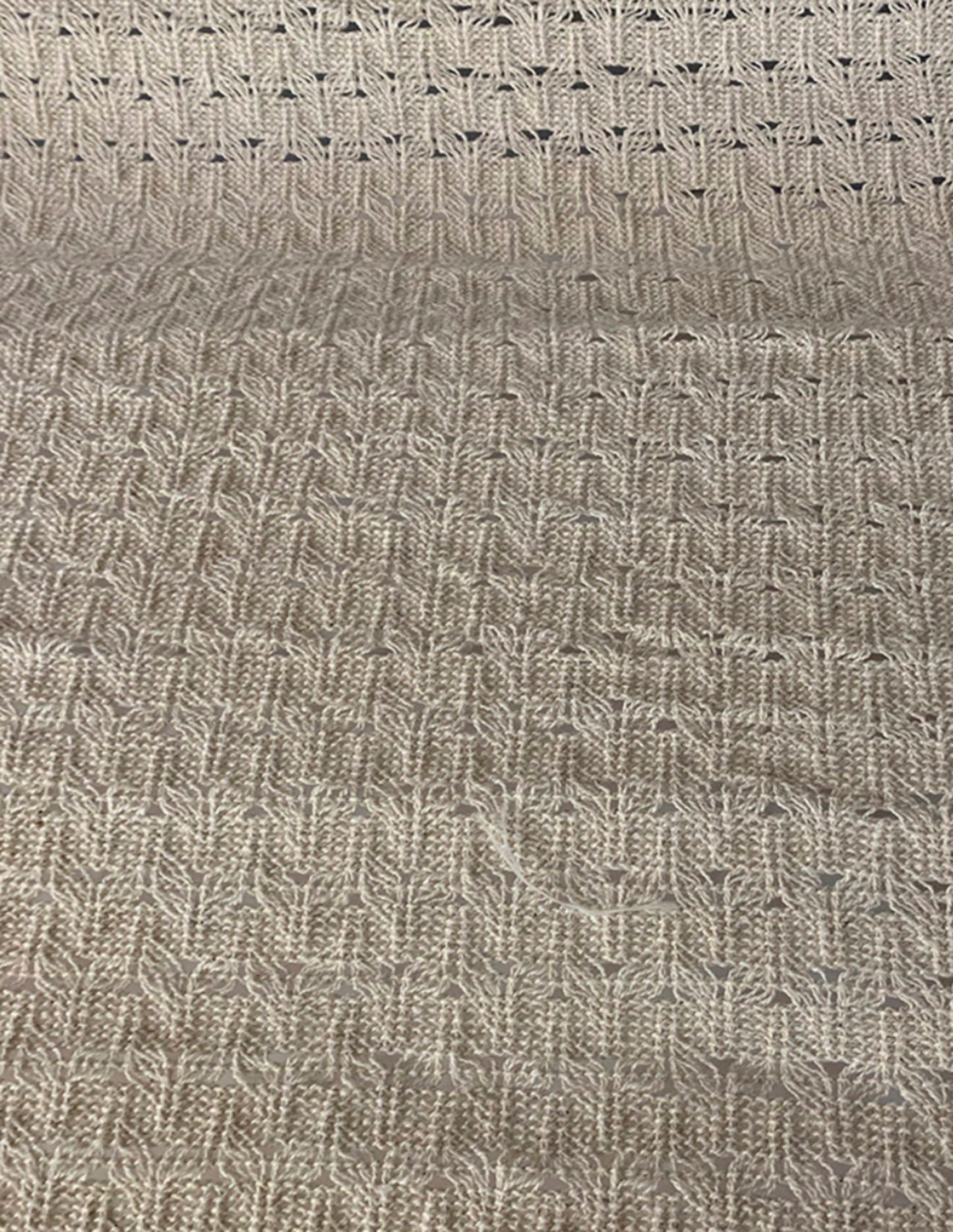 courbe de tissu