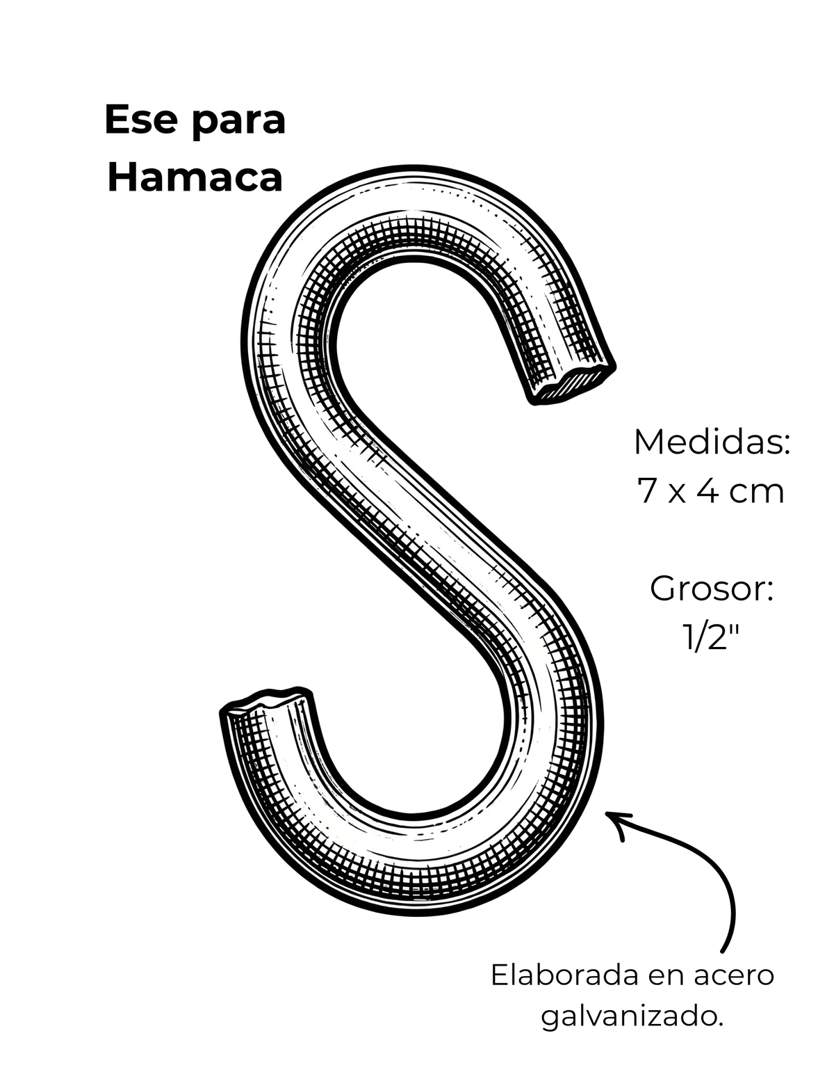 Ese para Hamaca Ficha