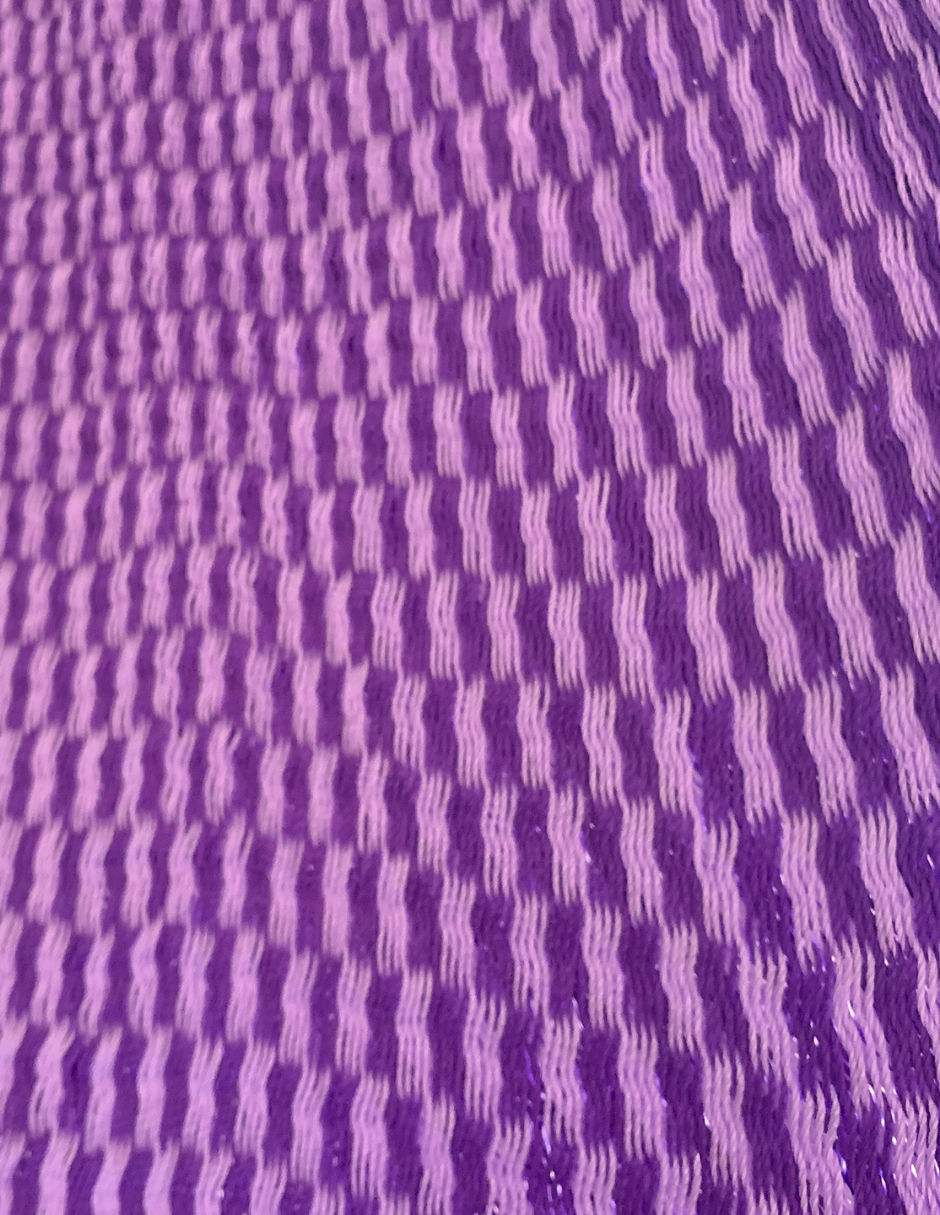 King Size avec double tissu et bras de ventilateur