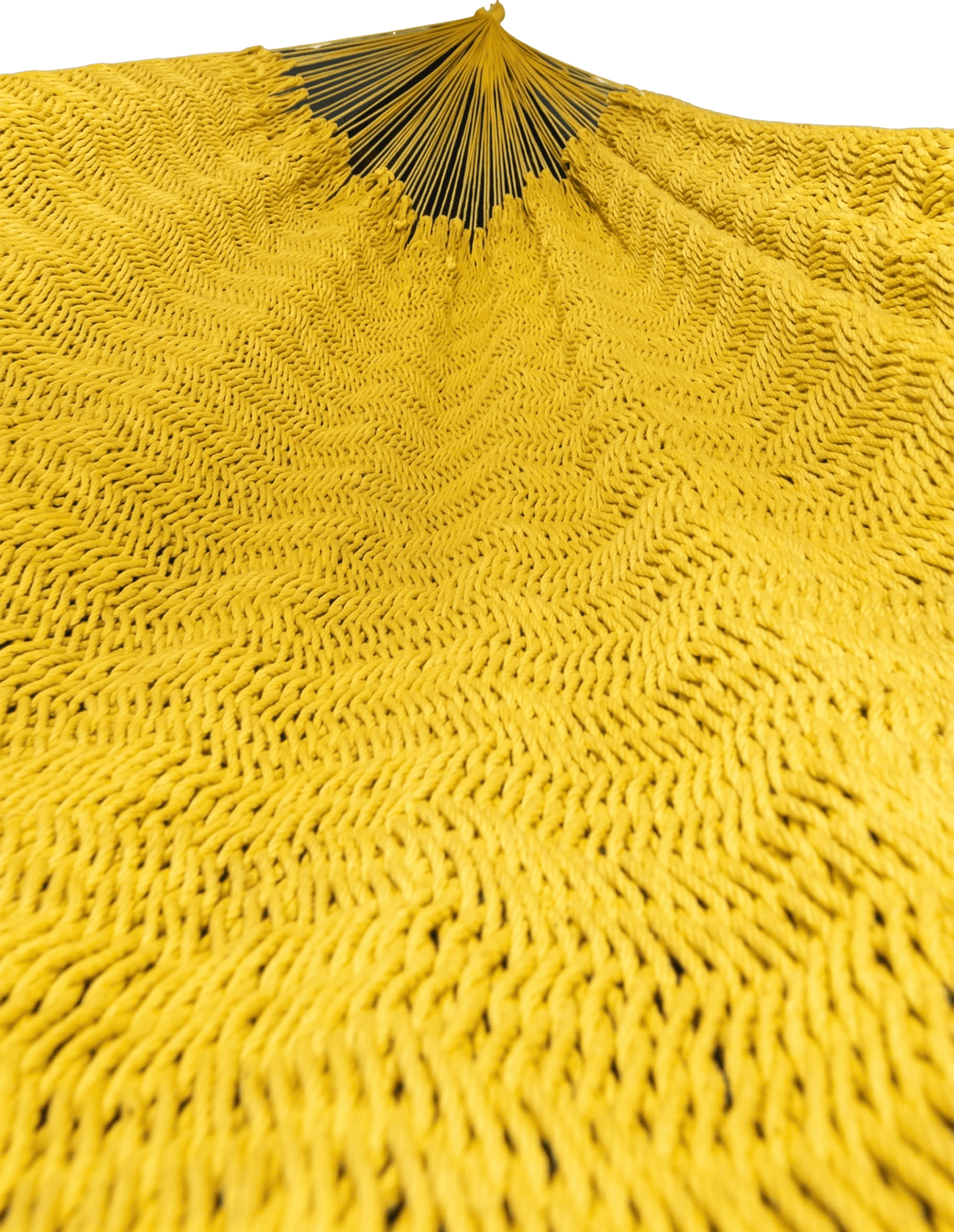 Hamaca de Piola Matrimonial Amarillo Canario