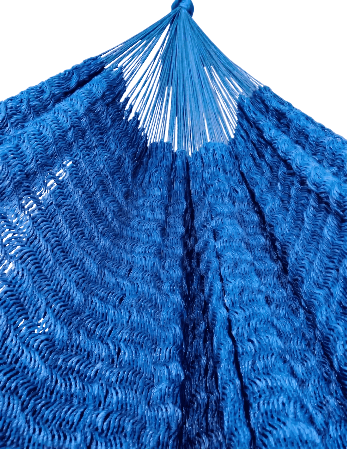 Hamaca de Poliester King Size Azul