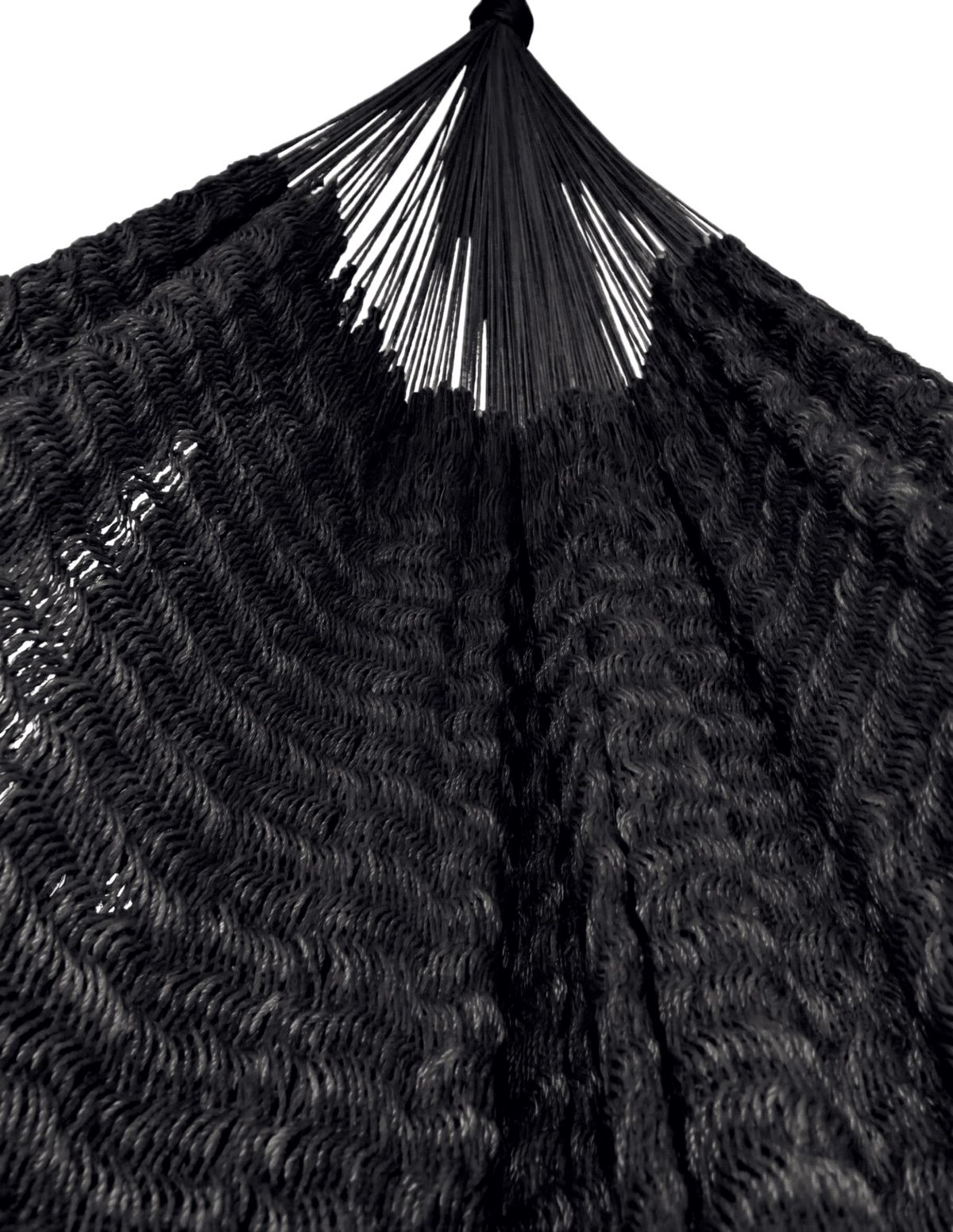 Hamaca de Poliester King Size Negro