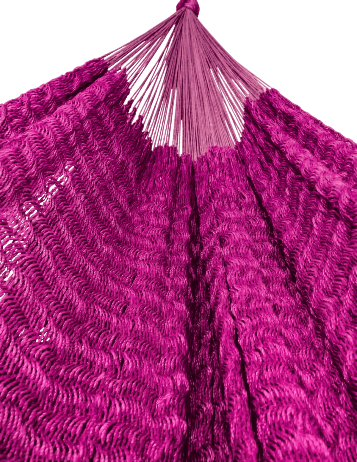 Hamaca de Poliester King Size Rosa