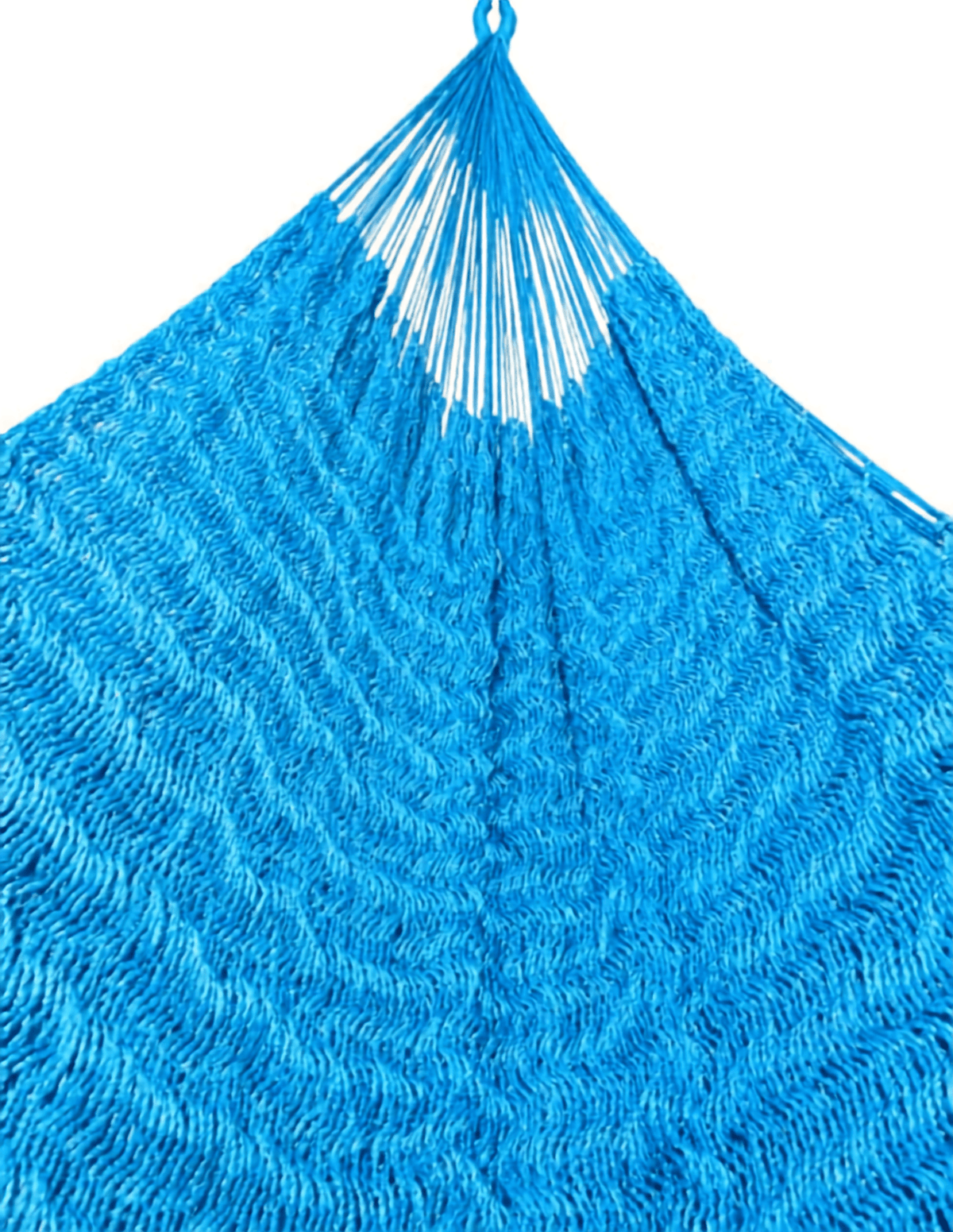 Hamaca de Poliester Matrimonial Azul