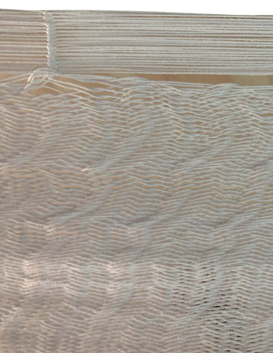 King Size de Seda o Crochet