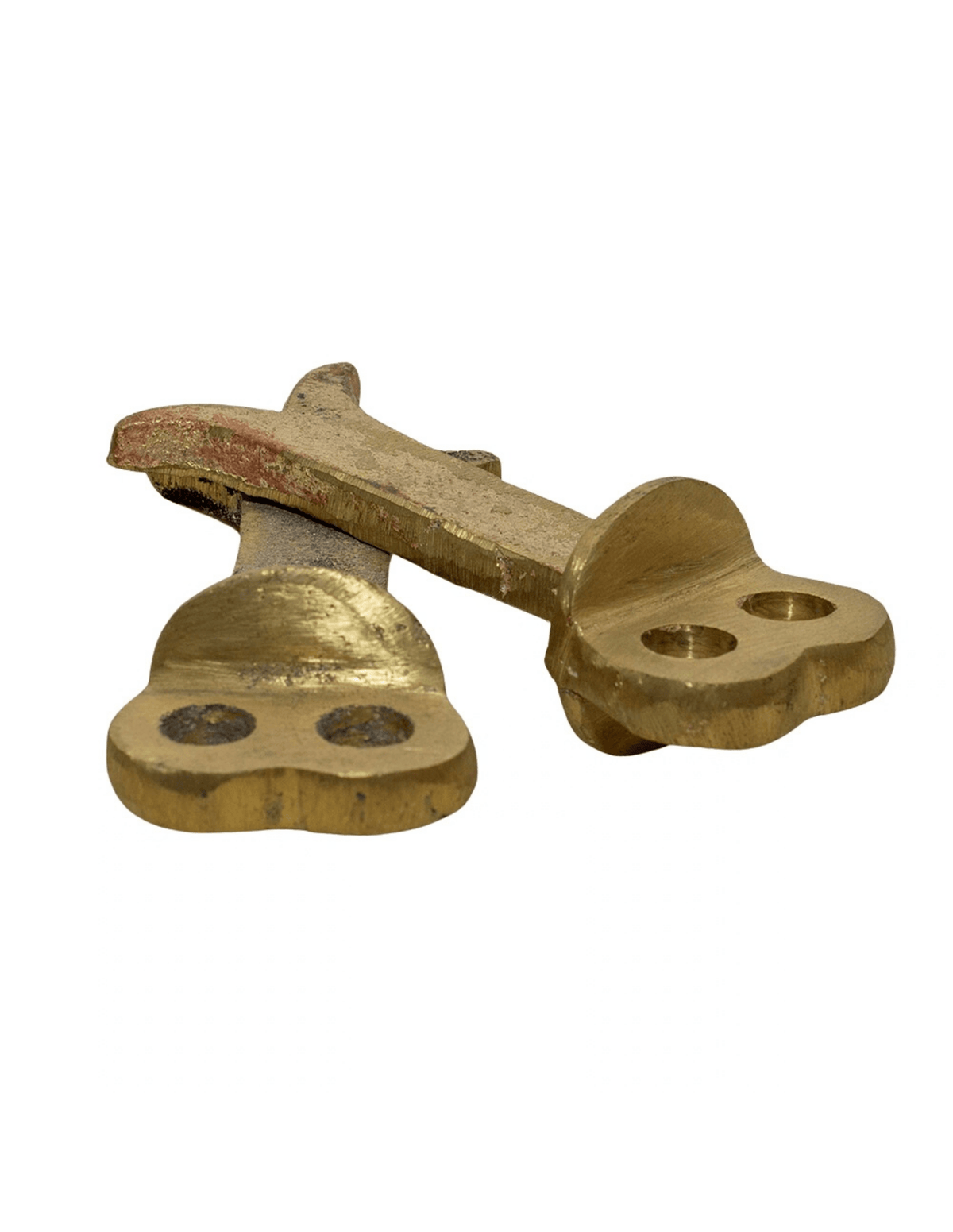Hamaqueros Dobles de Bronce