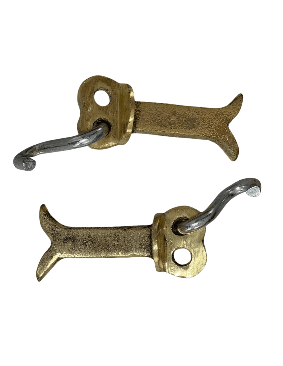 Hamaqueros Dobles de Bronce