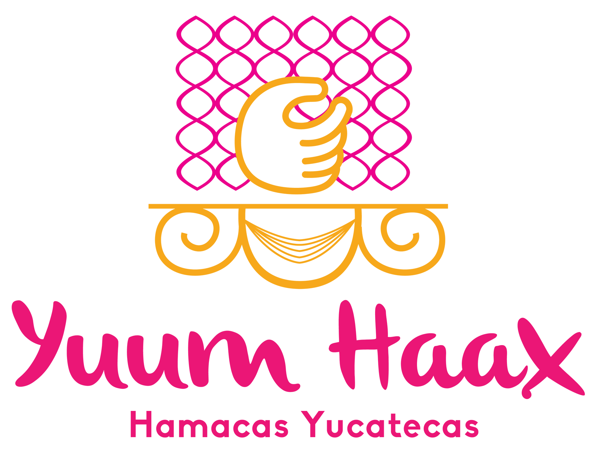 Logo Yuum Haax color sin fondo