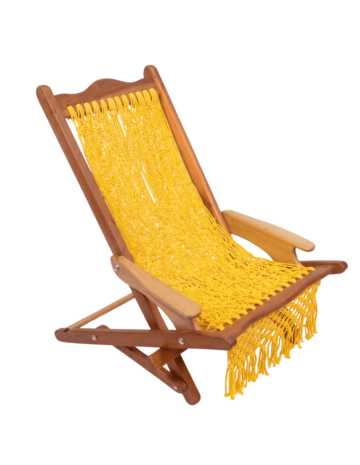 Mecedora Infantil Amarillo Canario