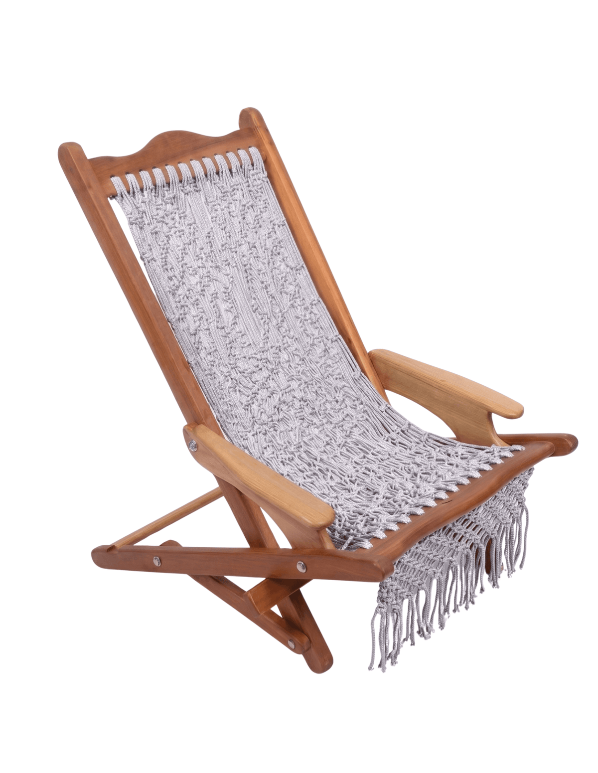 Mecedora Infantil Gris Plata
