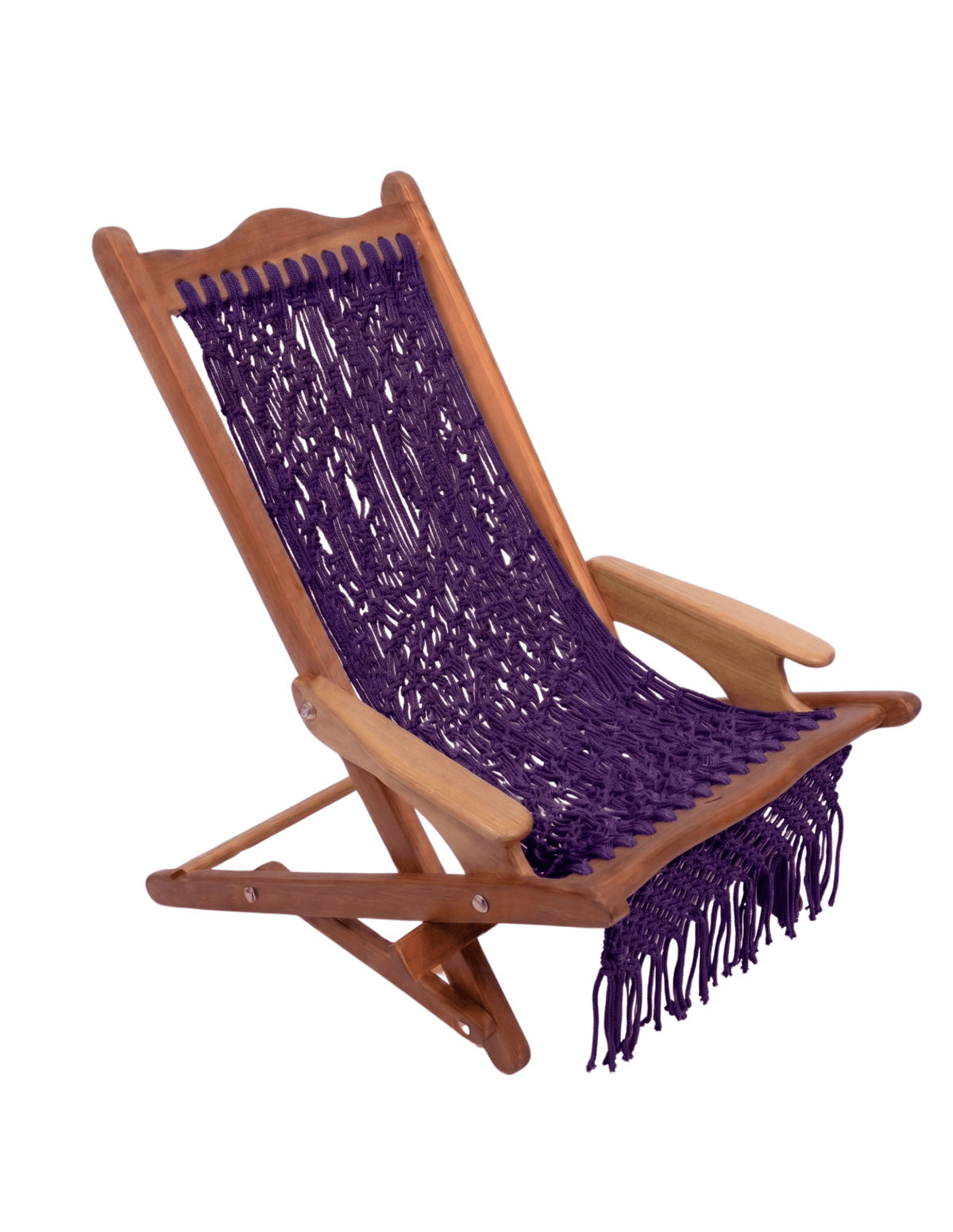 Mecedora Infantil Morado