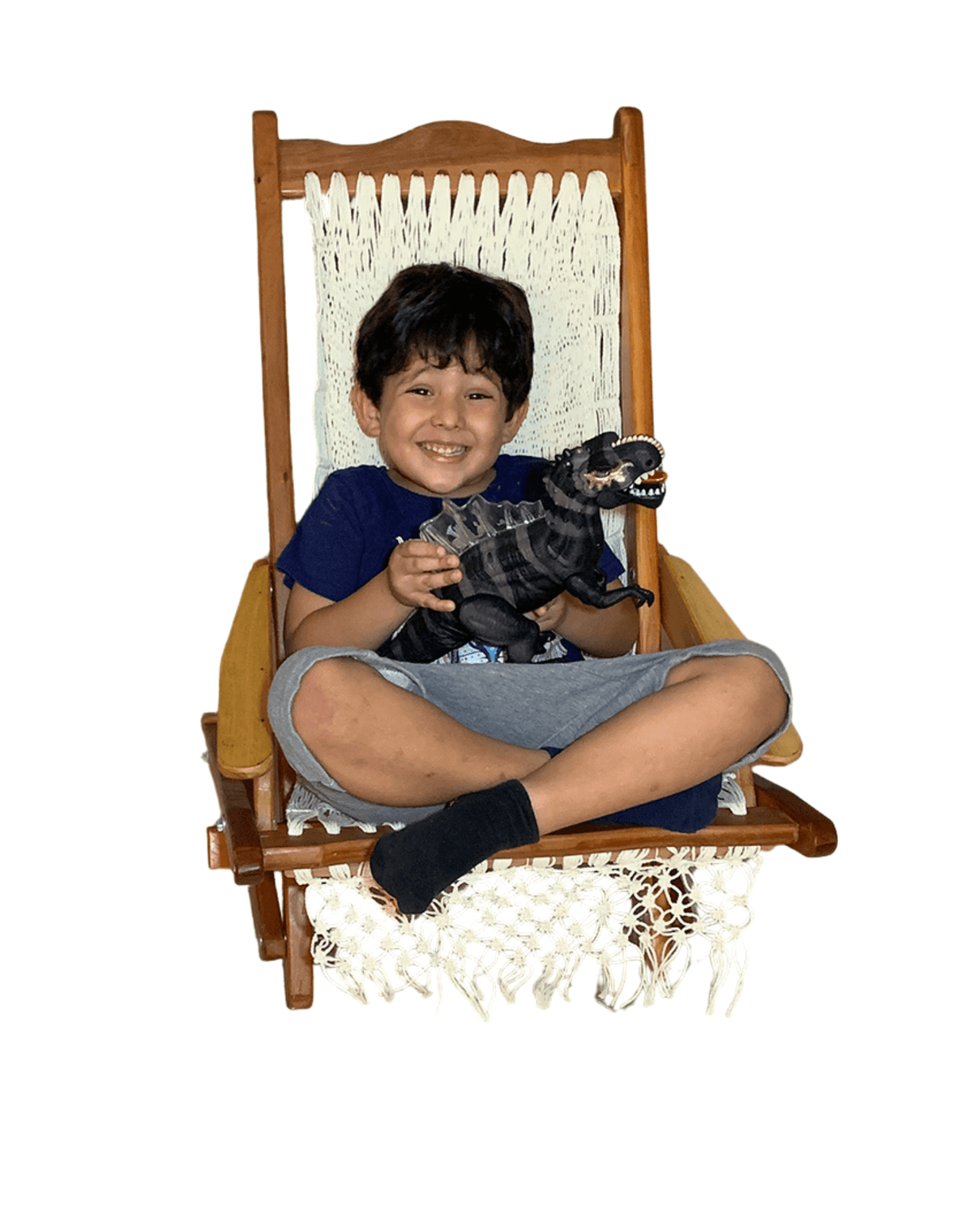 Mecedora Infantil Natural