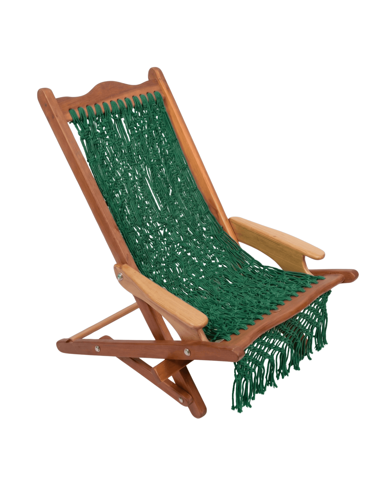 Mecedora Infantil Verde Bandera