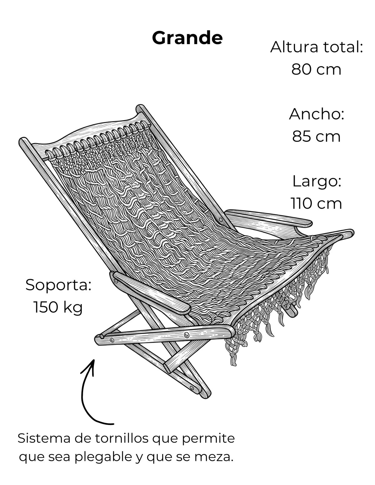 Mecedora Hamaca