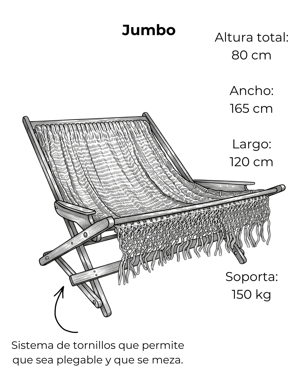 Mecedora Hamaca
