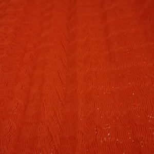 Hamaca Tradicional de Nylon Tamaño King Size Color Mandarina