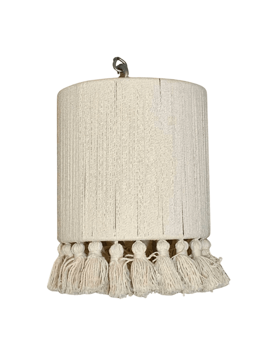 Pantalla Macramé