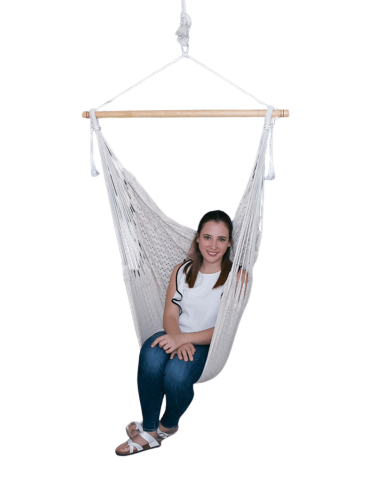 Tissu en coton droit