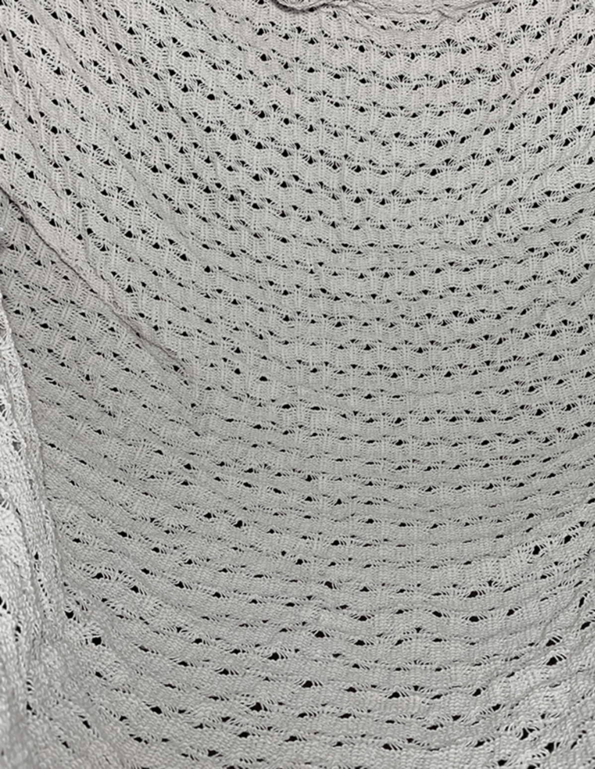 Tissu en coton droit