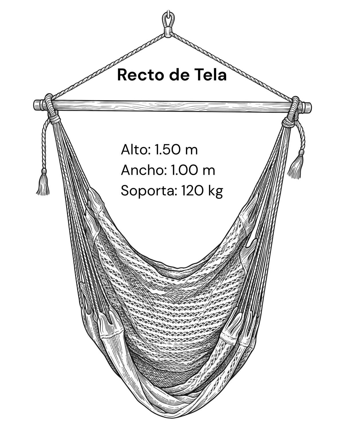 Tissu en coton droit