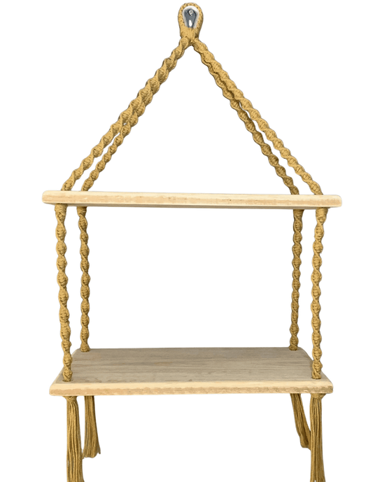 Repisa macrame