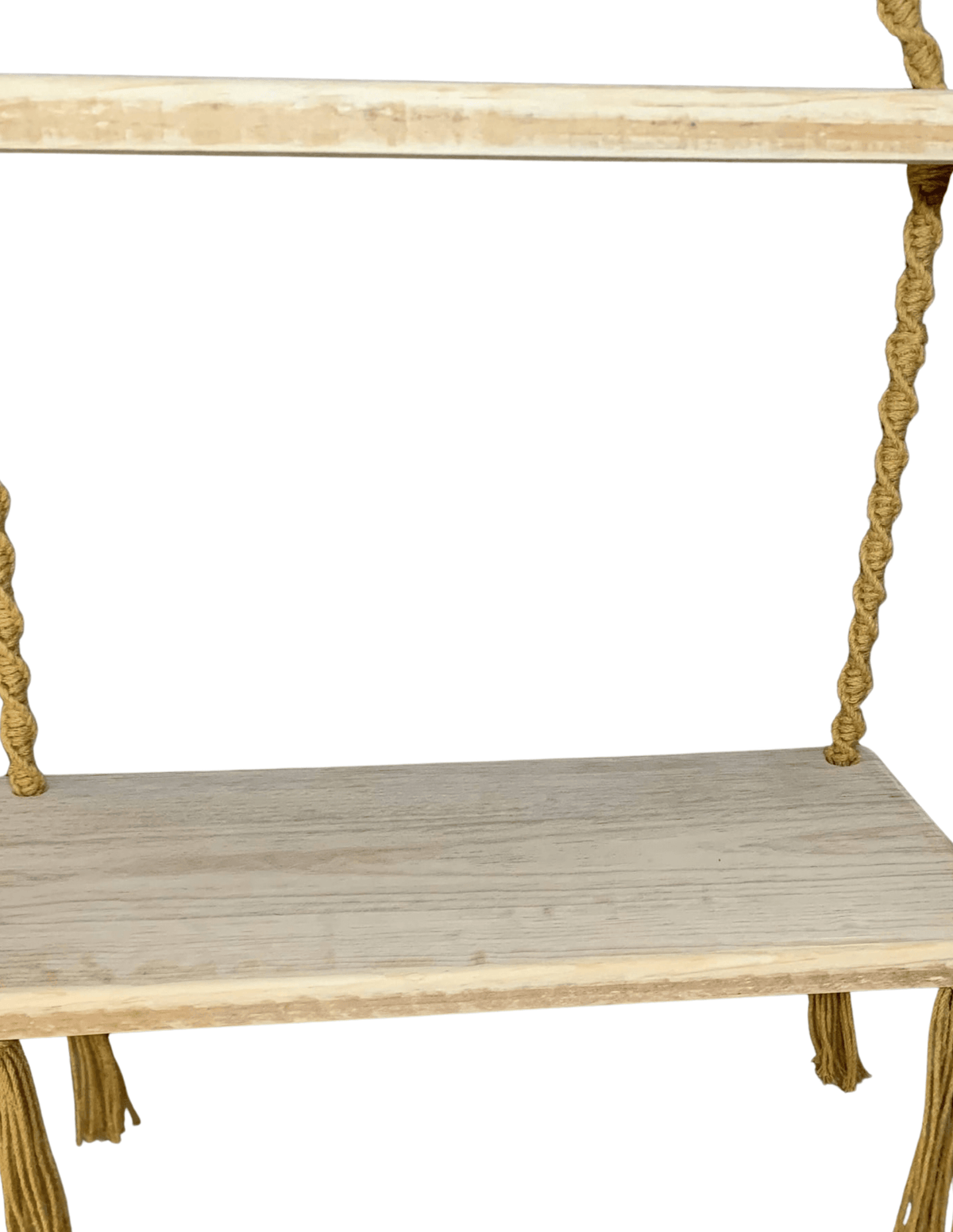 Repisa macrame
