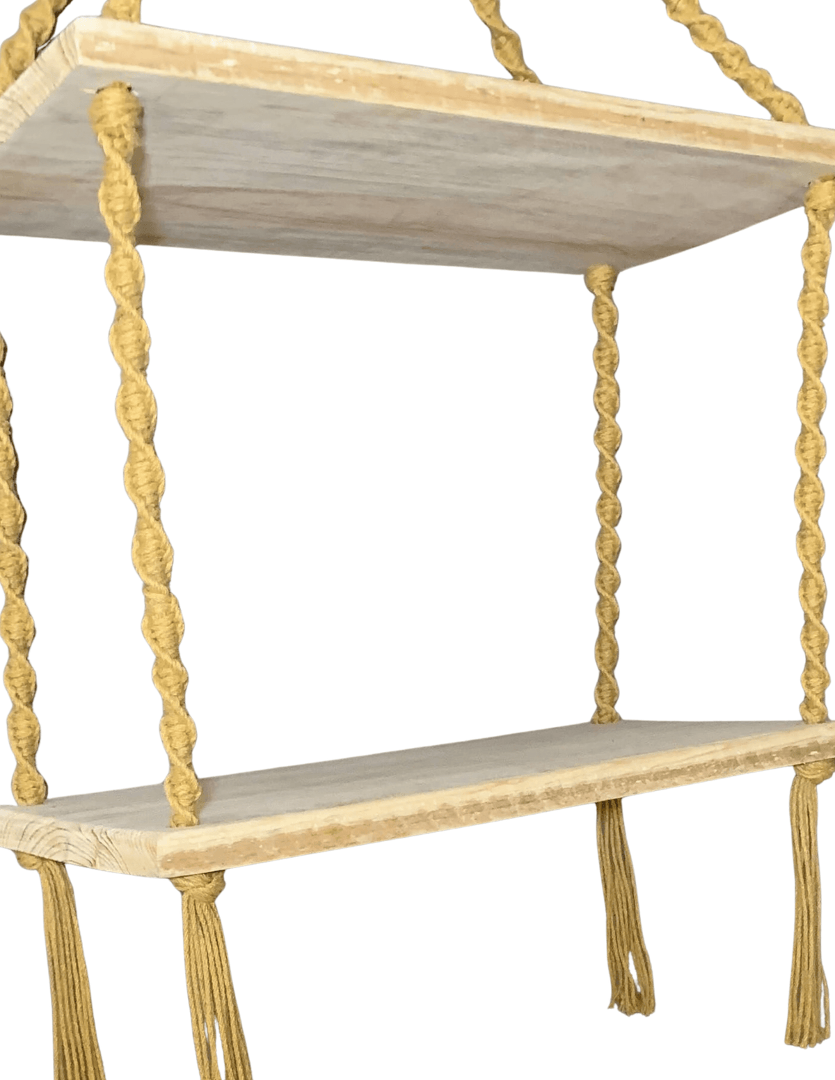 Repisa macrame