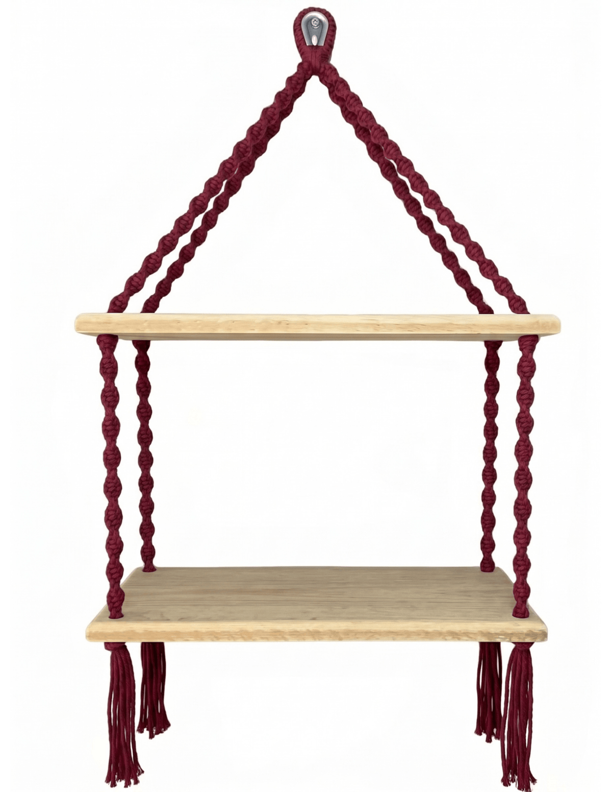 Repisa macrame