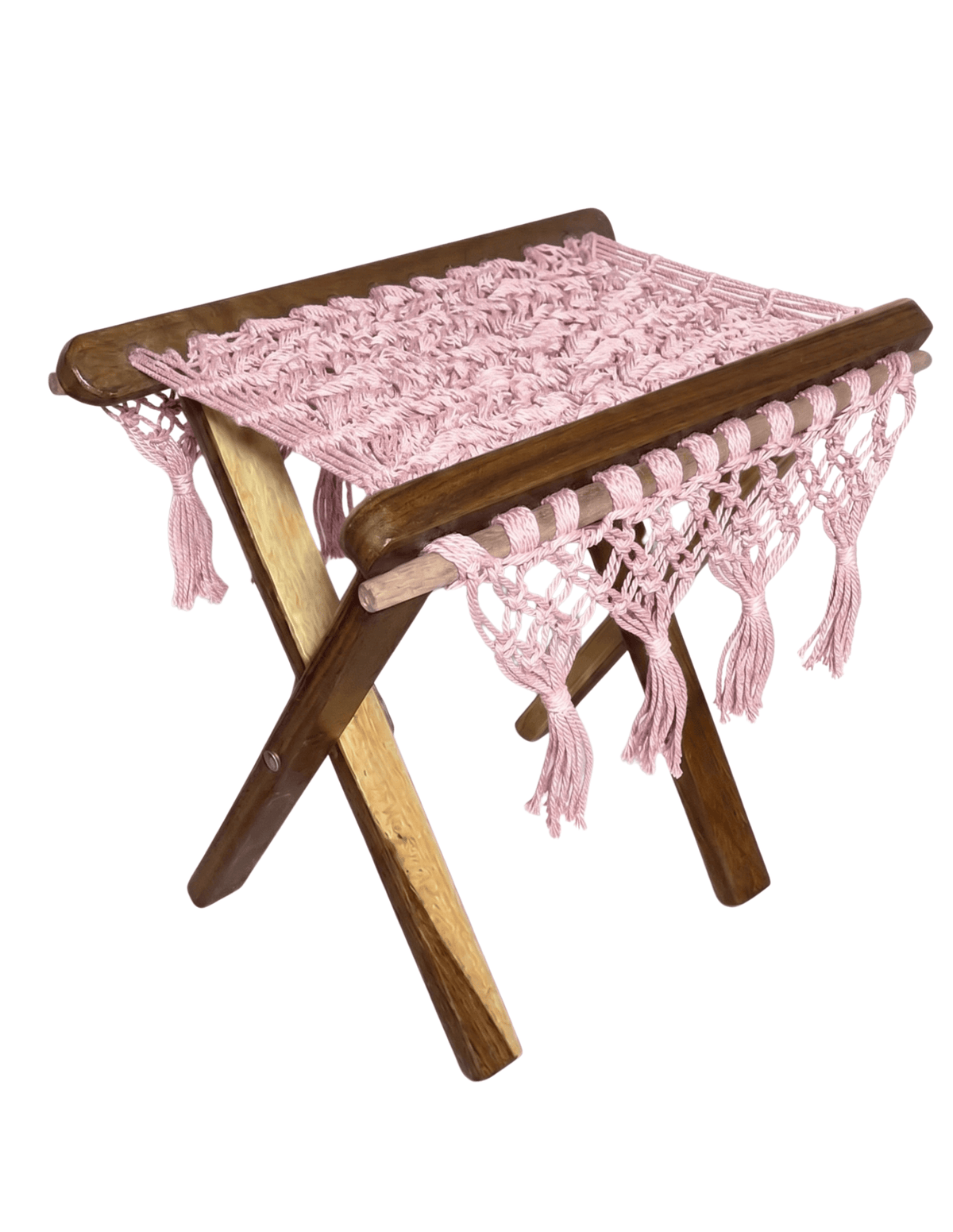 Taburete Rosa Pastel